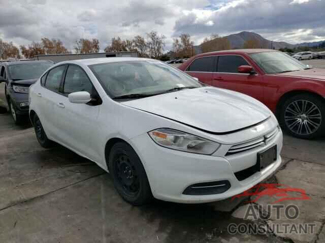 DODGE DART 2016 - 1C3CDFAA1GD593757