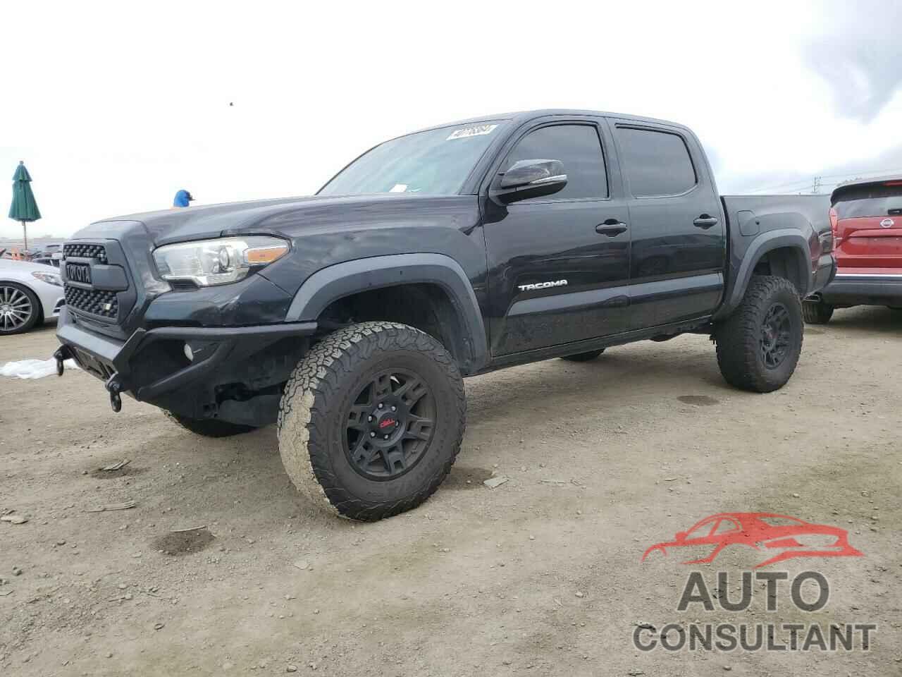 TOYOTA TACOMA 2017 - 3TMAZ5CN3HM040872