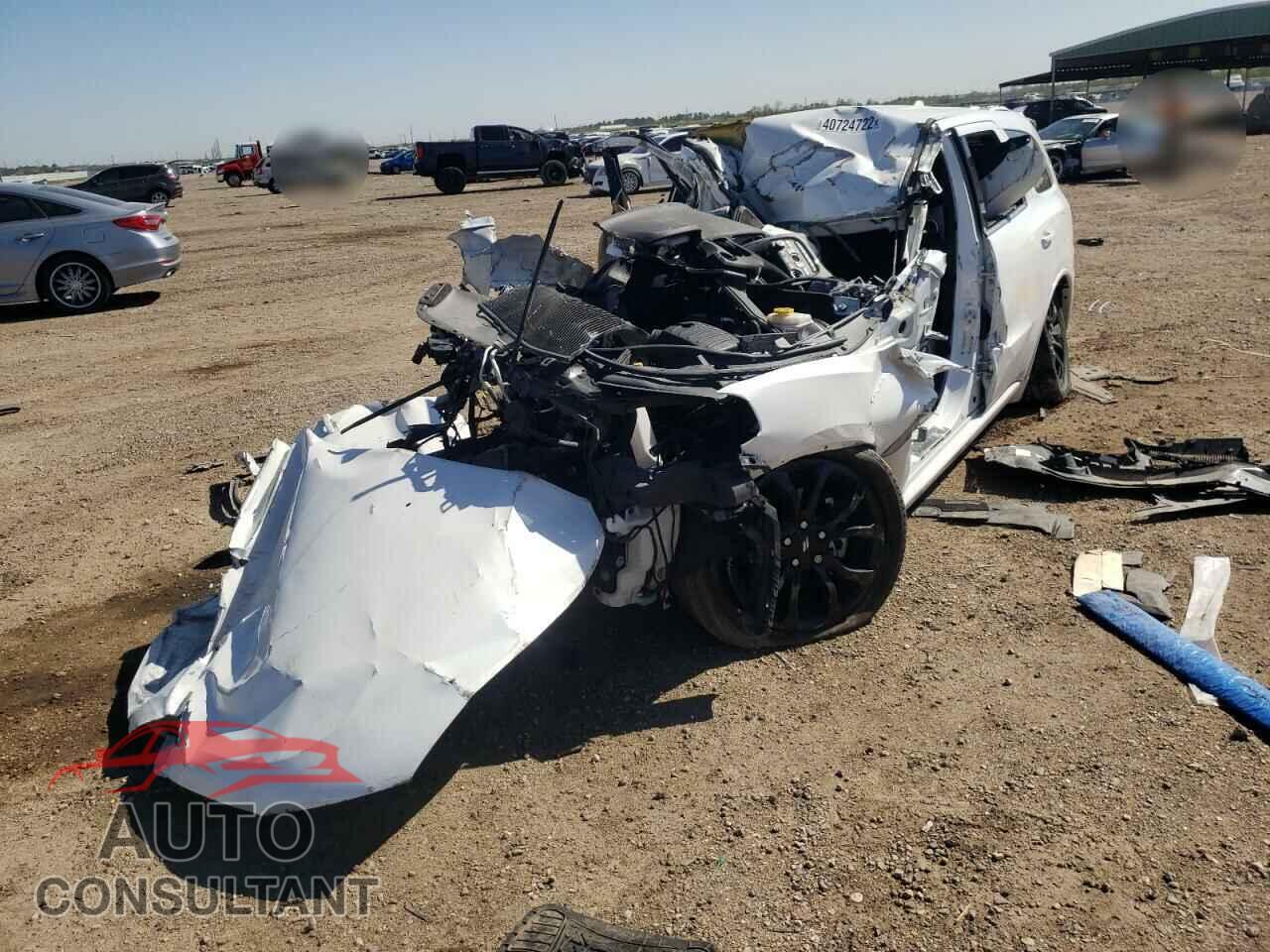DODGE DURANGO 2019 - 1C4RDHDGXKC707979