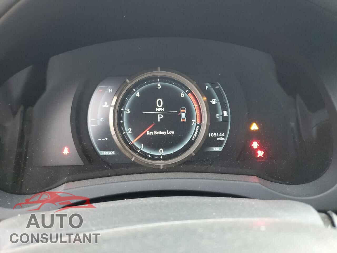 LEXUS IS 2016 - JTHBA1D21G5028442
