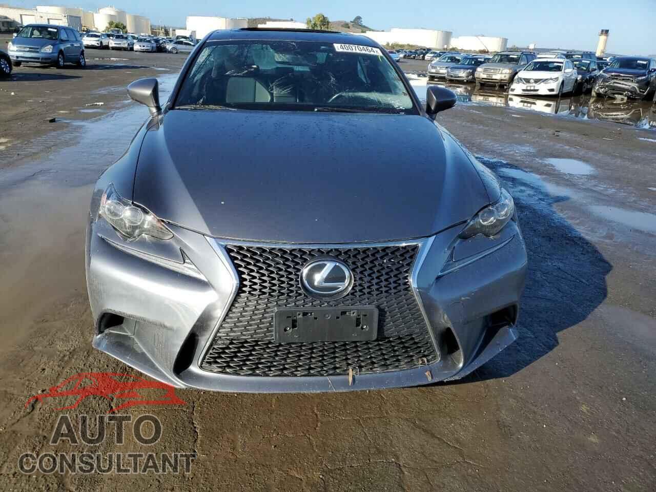 LEXUS IS 2016 - JTHBA1D2XG5014037