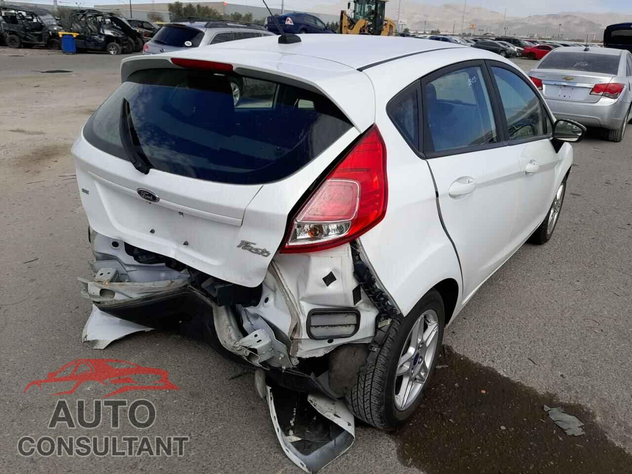 FORD FIESTA 2017 - 3FADP4EJ4HM115267