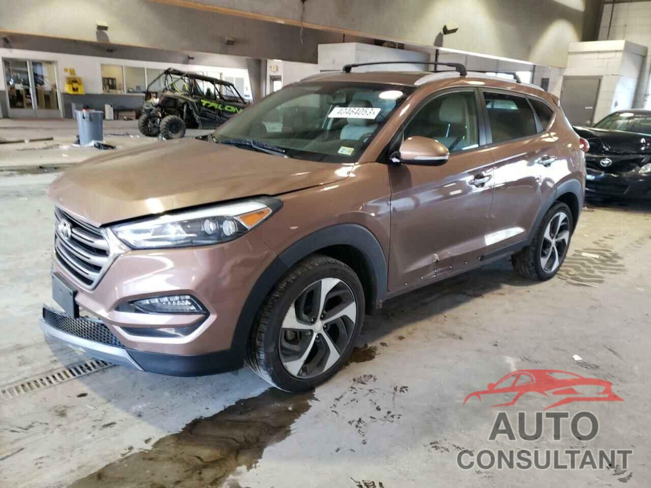 HYUNDAI TUCSON 2016 - KM8J33A23GU216677