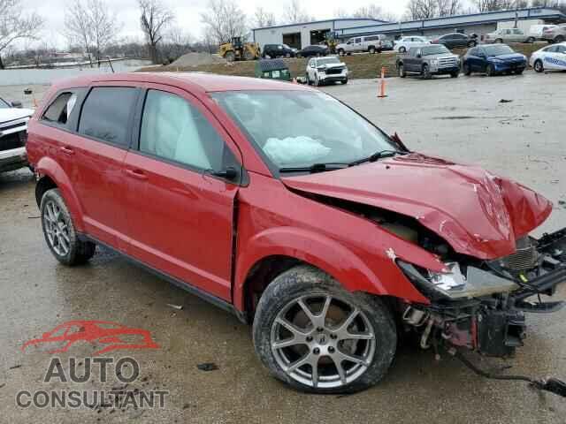 DODGE JOURNEY 2018 - 3C4PDDEG2JT464315
