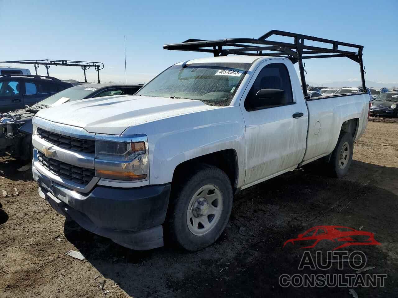 CHEVROLET SILVERADO 2016 - 1GCNCNECXGZ356684