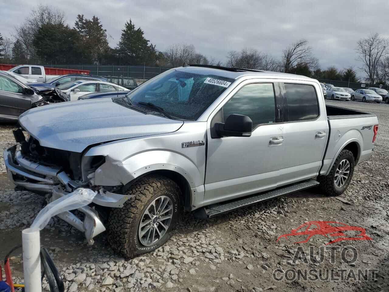 FORD F-150 2019 - 1FTEW1E58KFA22519