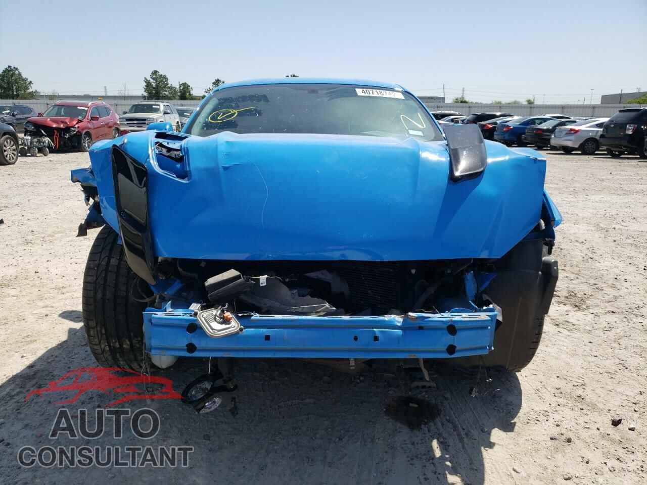 FORD MUSTANG 2017 - 1FA6P8CF4H5240810