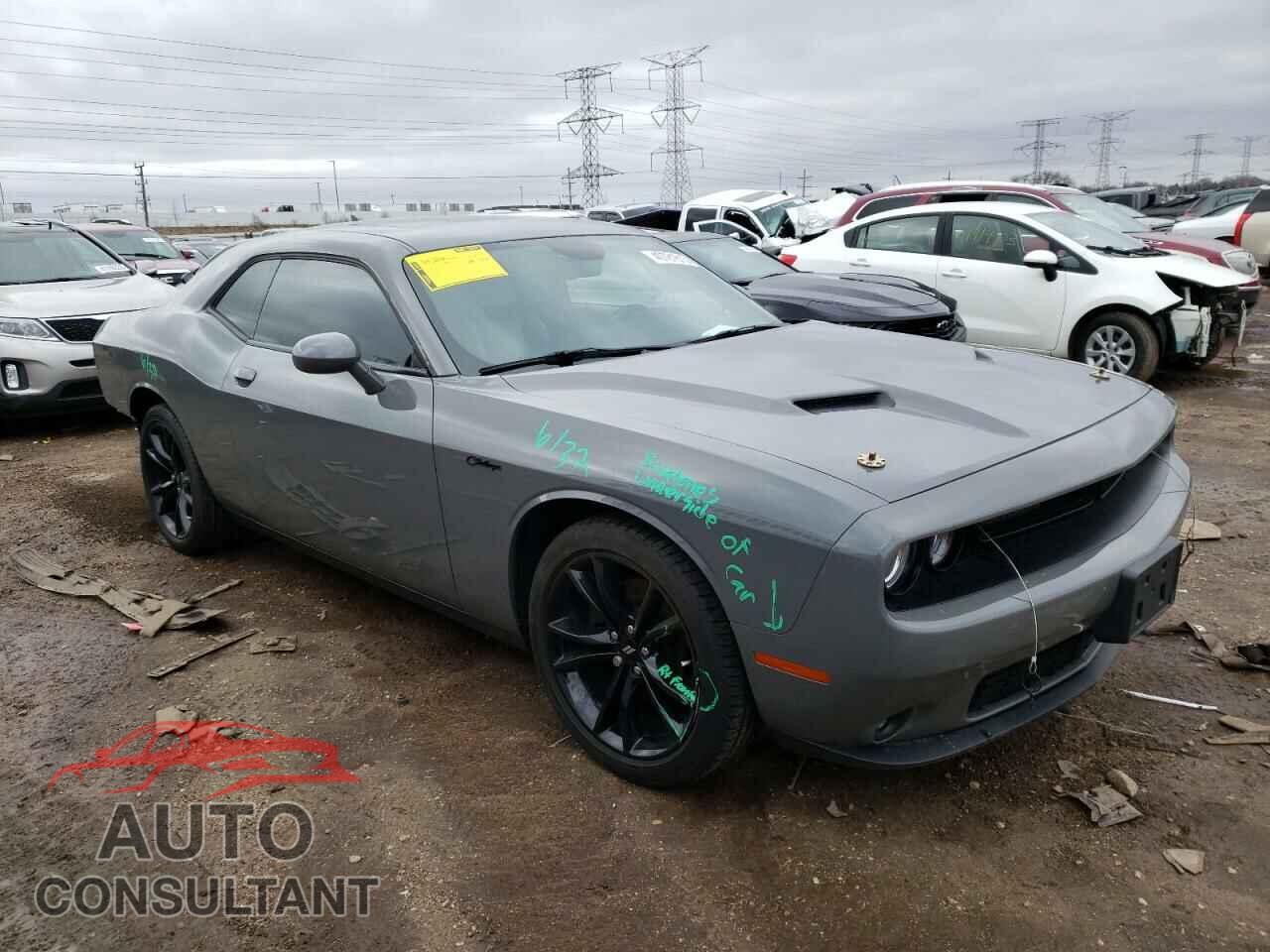 DODGE CHALLENGER 2018 - 2C3CDZAG4JH322210
