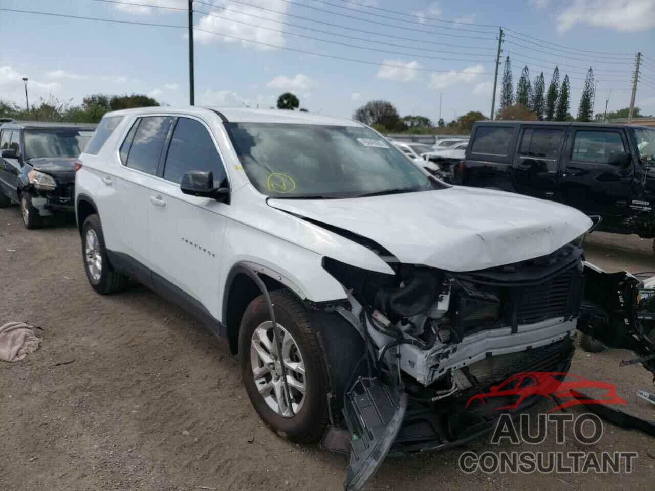 CHEVROLET TRAVERSE 2019 - 1GNERFKW8KJ180946