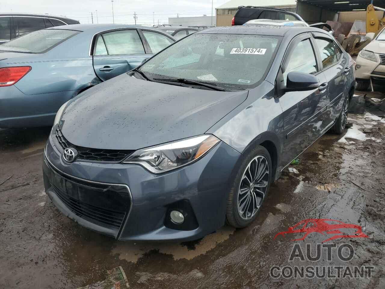 TOYOTA COROLLA 2016 - 2T1BURHE4GC526780