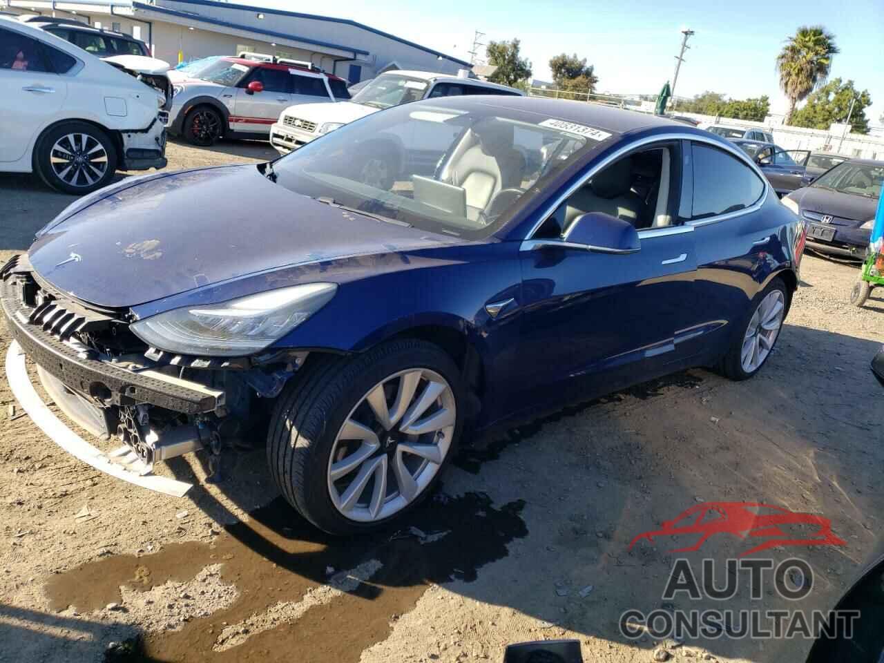 TESLA MODEL 3 2019 - 5YJ3E1EB9KF389966