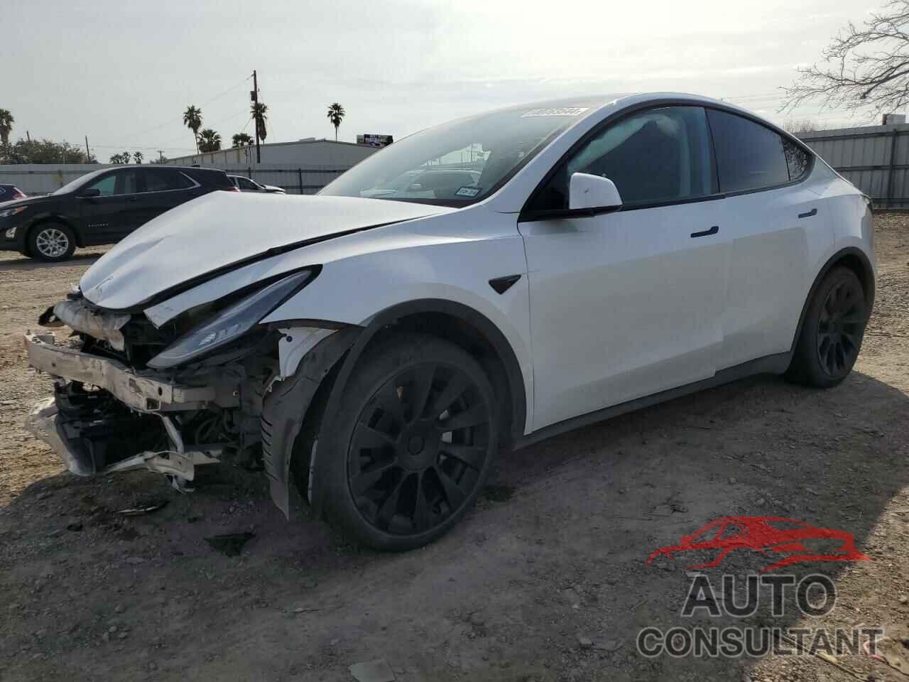 TESLA MODEL Y 2021 - 5YJYGDED0MF124245