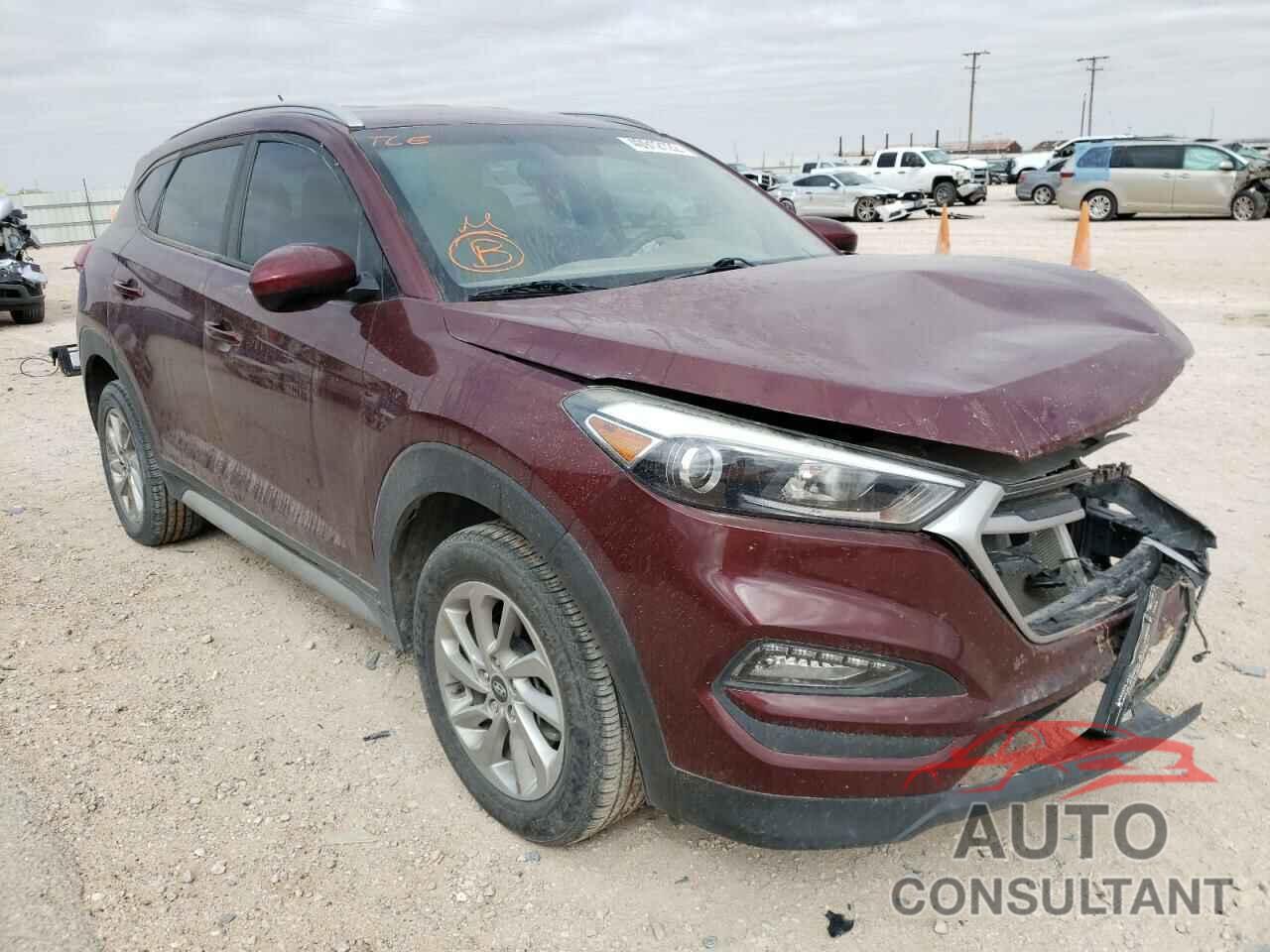 HYUNDAI TUCSON 2017 - KM8J33A45HU585432