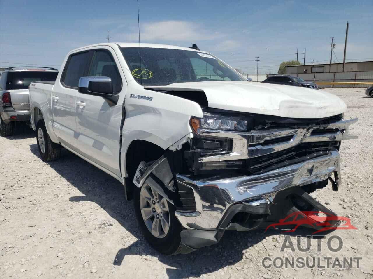 CHEVROLET SILVERADO 2022 - 1GCUYDEDXNZ110702