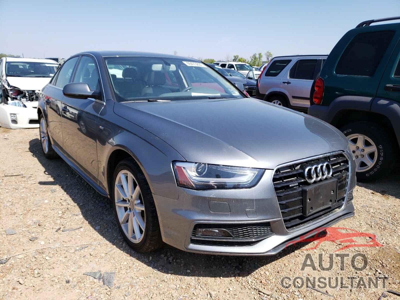 AUDI A4 2016 - WAUFFAFL3GN007180