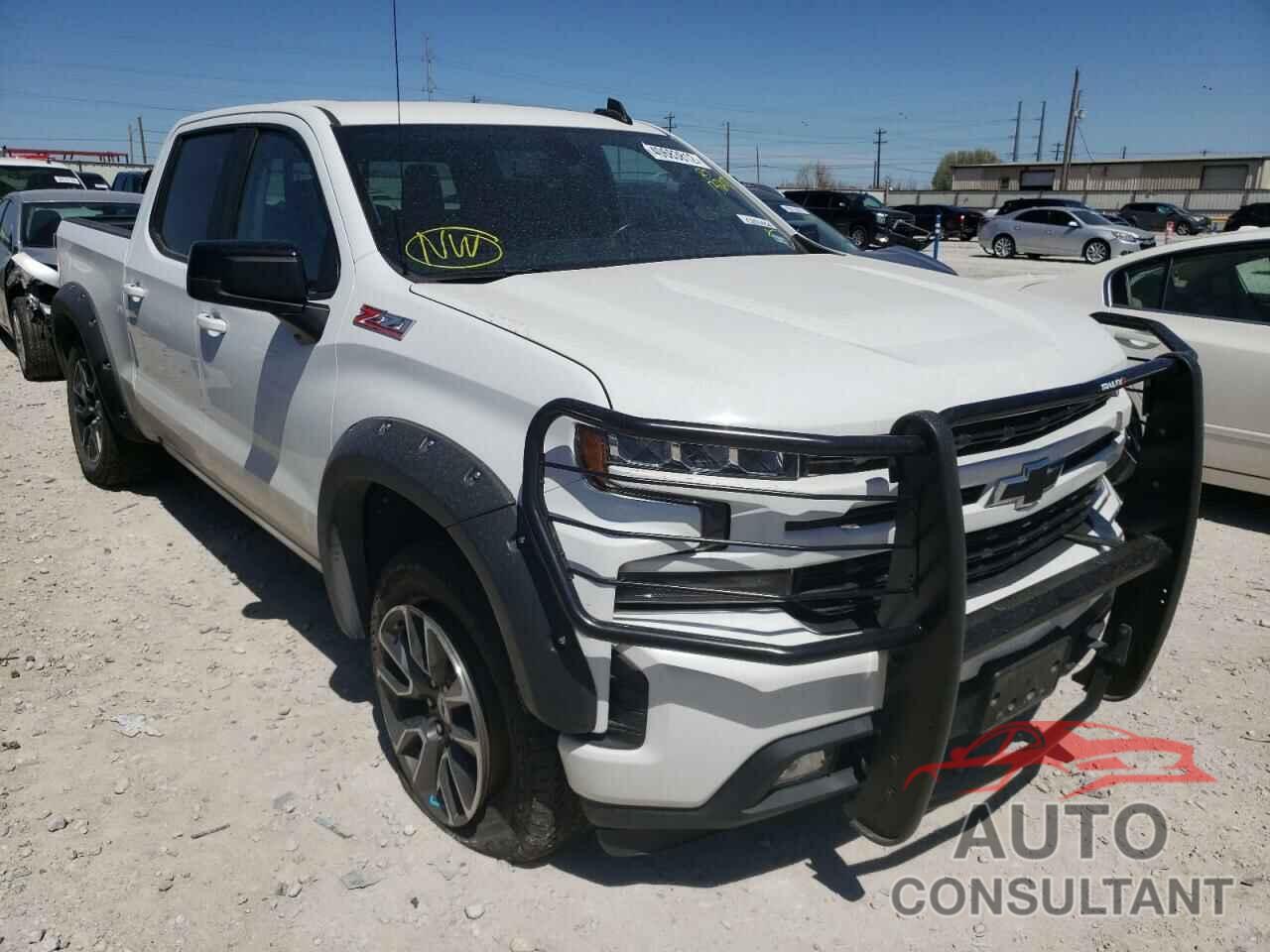 CHEVROLET SILVERADO 2019 - 3GCUYEED3KG138245