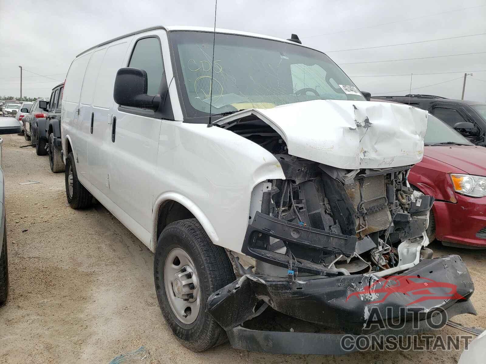 CHEVROLET EXPRESS 2019 - 1GCWGAFG9K1221027