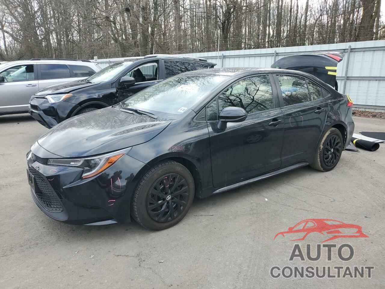 TOYOTA COROLLA 2021 - JTDEPMAE7MJ120154