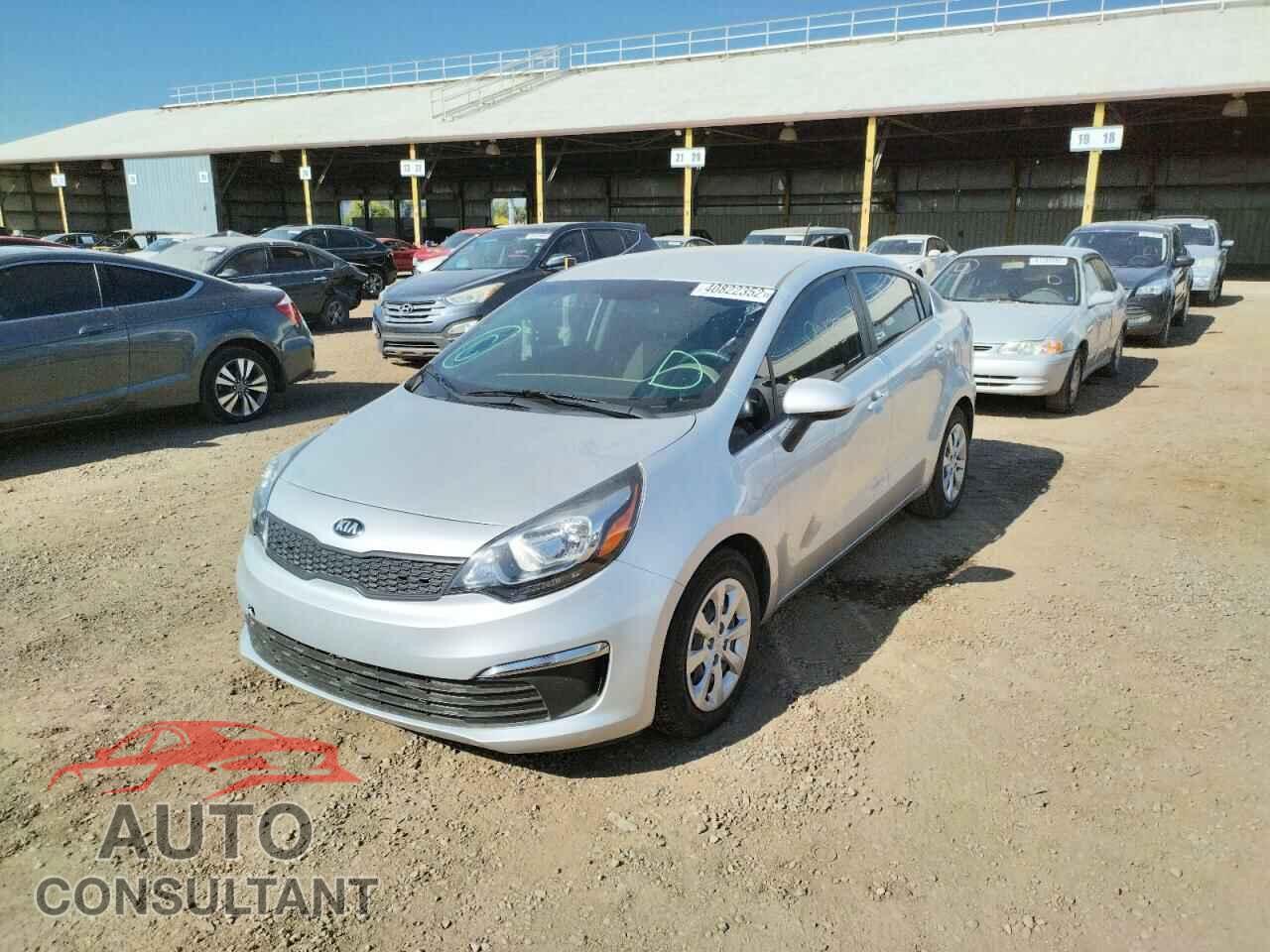 KIA RIO 2016 - KNADM4A36G6604226