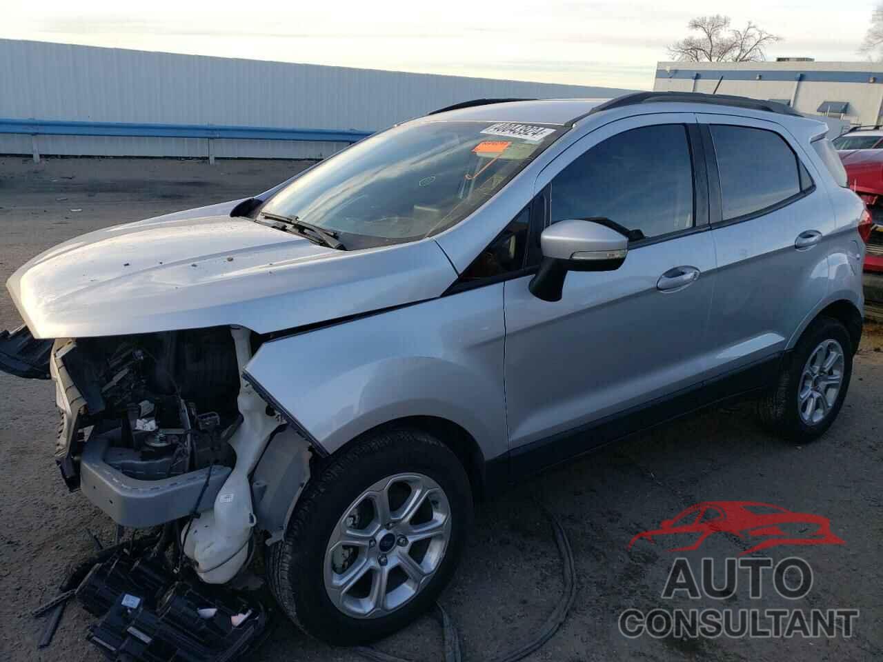 FORD ECOSPORT 2020 - MAJ3S2GE0LC348118