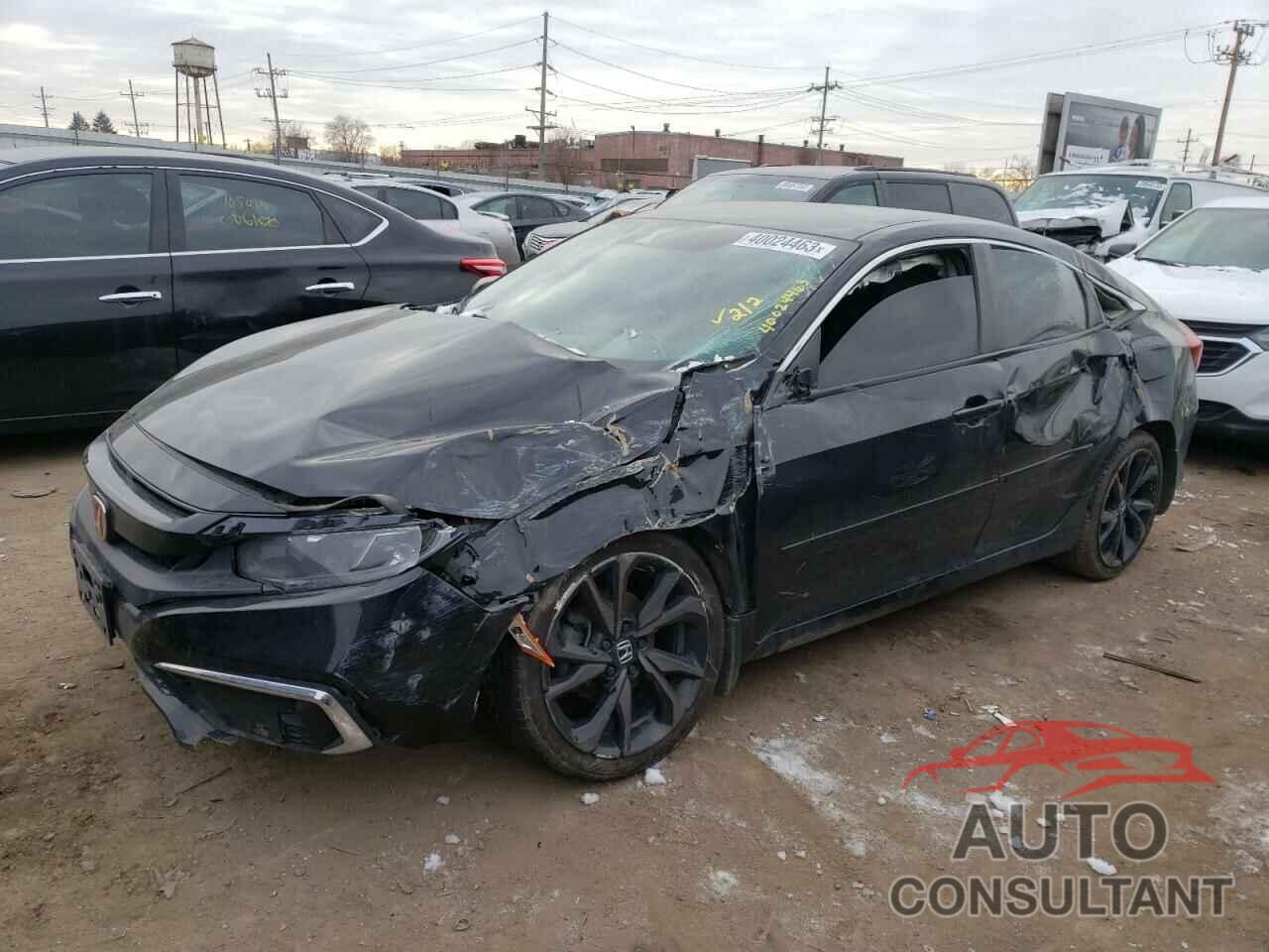 HONDA CIVIC 2019 - 19XFC2F62KE027896