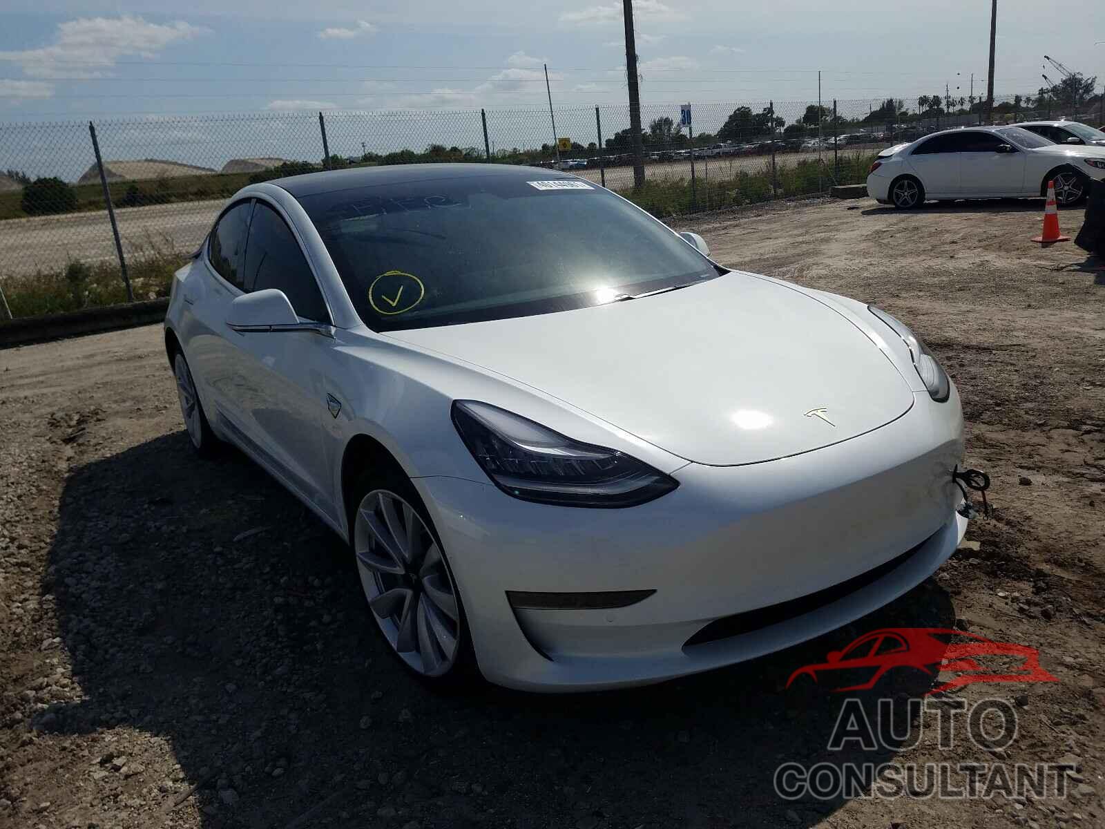 TESLA MODEL 3 2020 - 5YJ3E1EA6LF590927