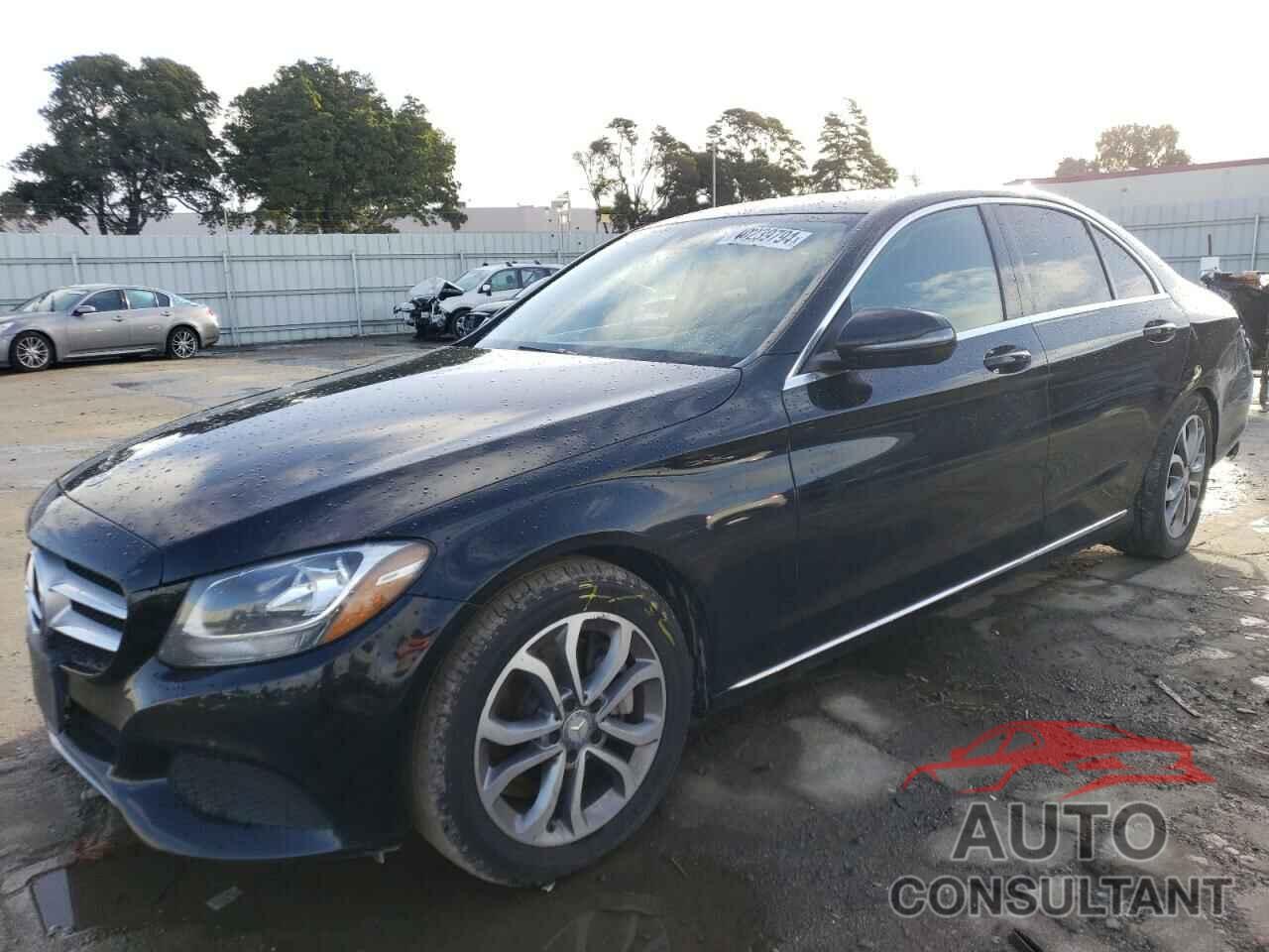 MERCEDES-BENZ C-CLASS 2017 - 55SWF4JB4HU208507