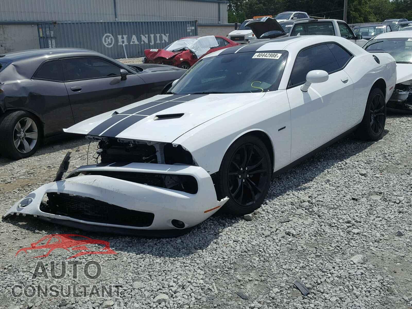 DODGE CHALLENGER 2016 - 2C3CDZBT3GH358880