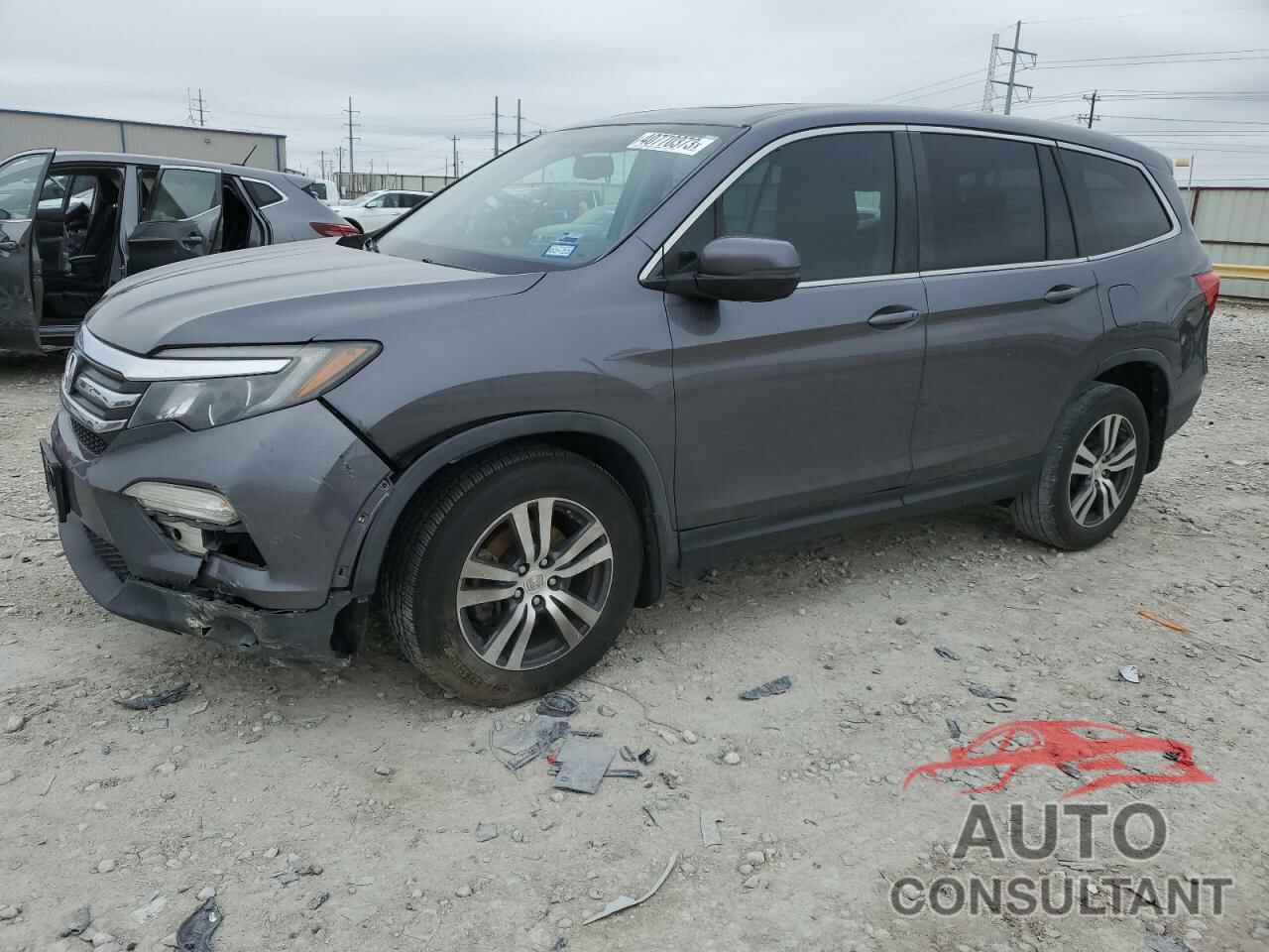 HONDA PILOT 2017 - 5FNYF5H79HB001323