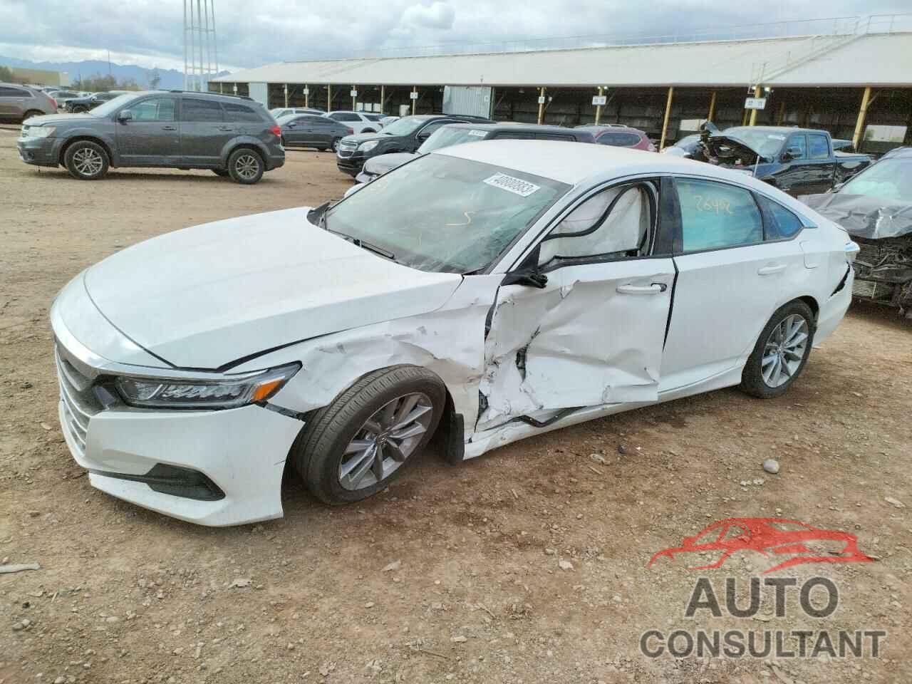 HONDA ACCORD 2021 - 1HGCV1F17MA069399