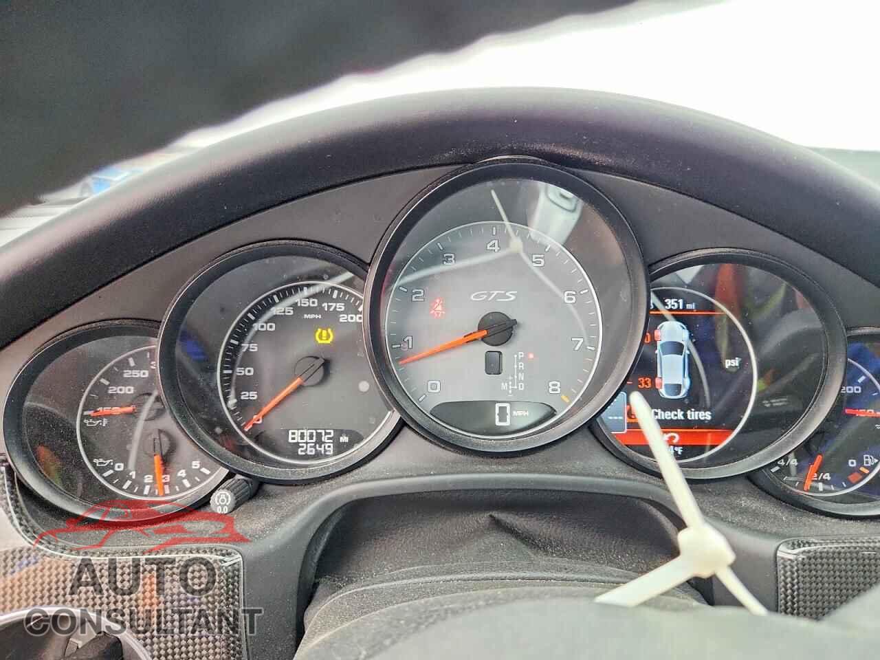 PORSCHE PANAMERA 2015 - WP0AF2A76FL081071