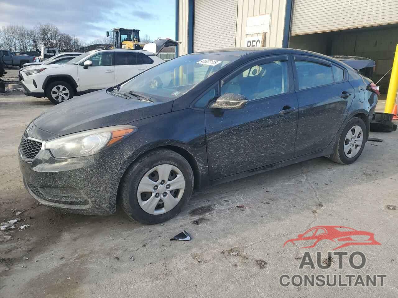 KIA FORTE 2016 - KNAFX4A61G5535798