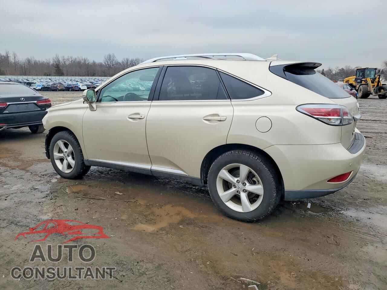LEXUS RX350 2013 - 2T2BK1BA2DC203400
