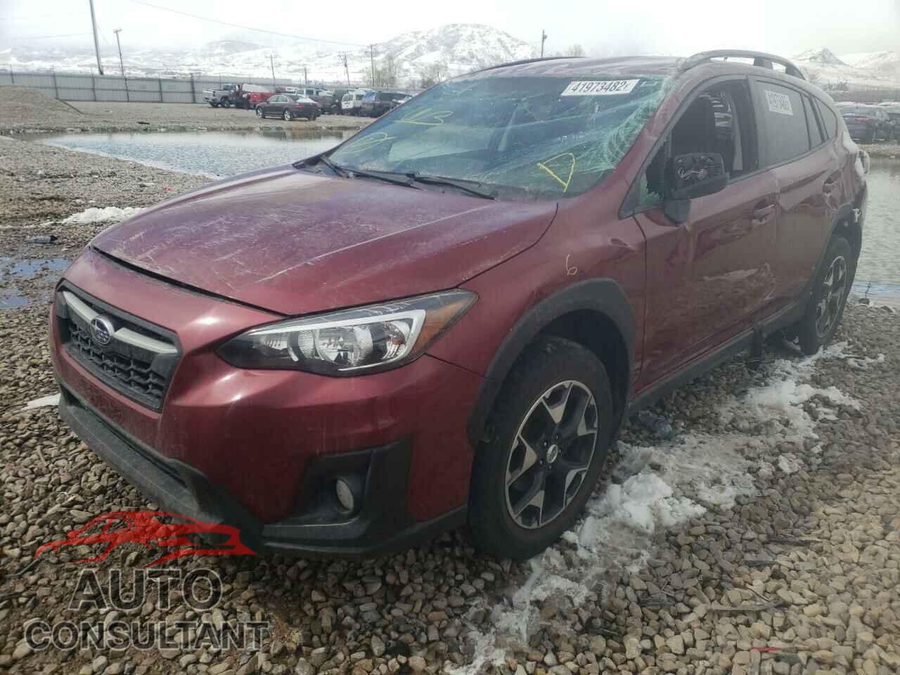 SUBARU CROSSTREK 2018 - JF2GTABC7JH339877