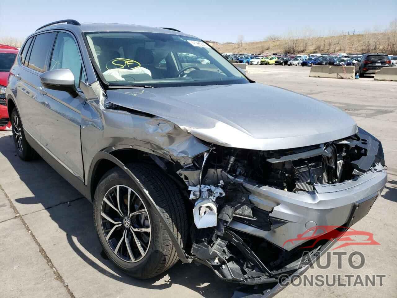 VOLKSWAGEN TIGUAN 2021 - 3VV2B7AX5MM145420