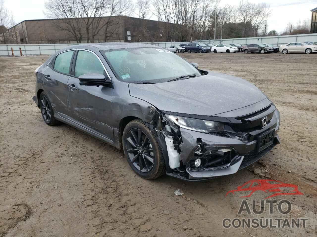 HONDA CIVIC 2021 - SHHFK7H66MU410832