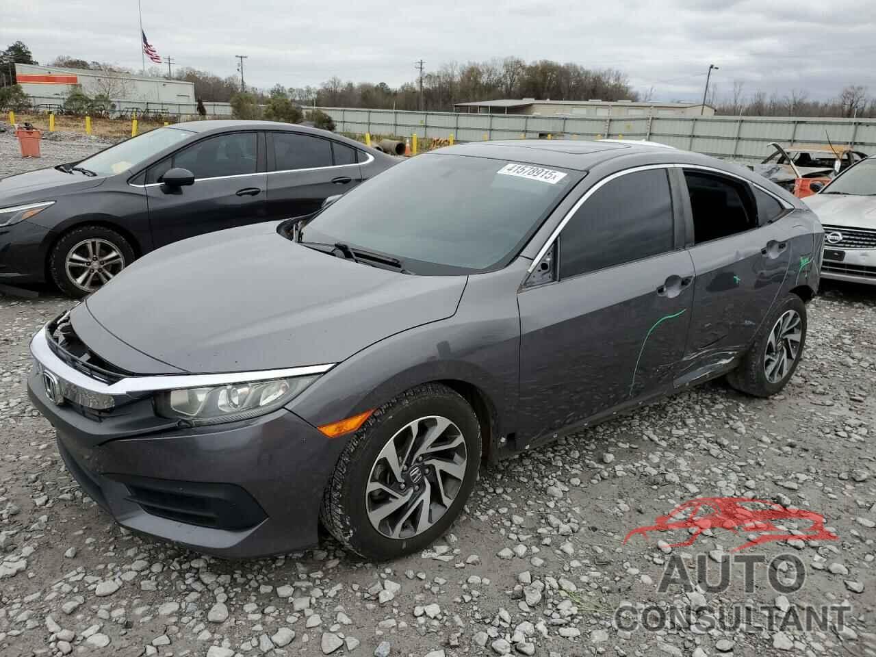HONDA CIVIC 2016 - 19XFC2F75GE012891