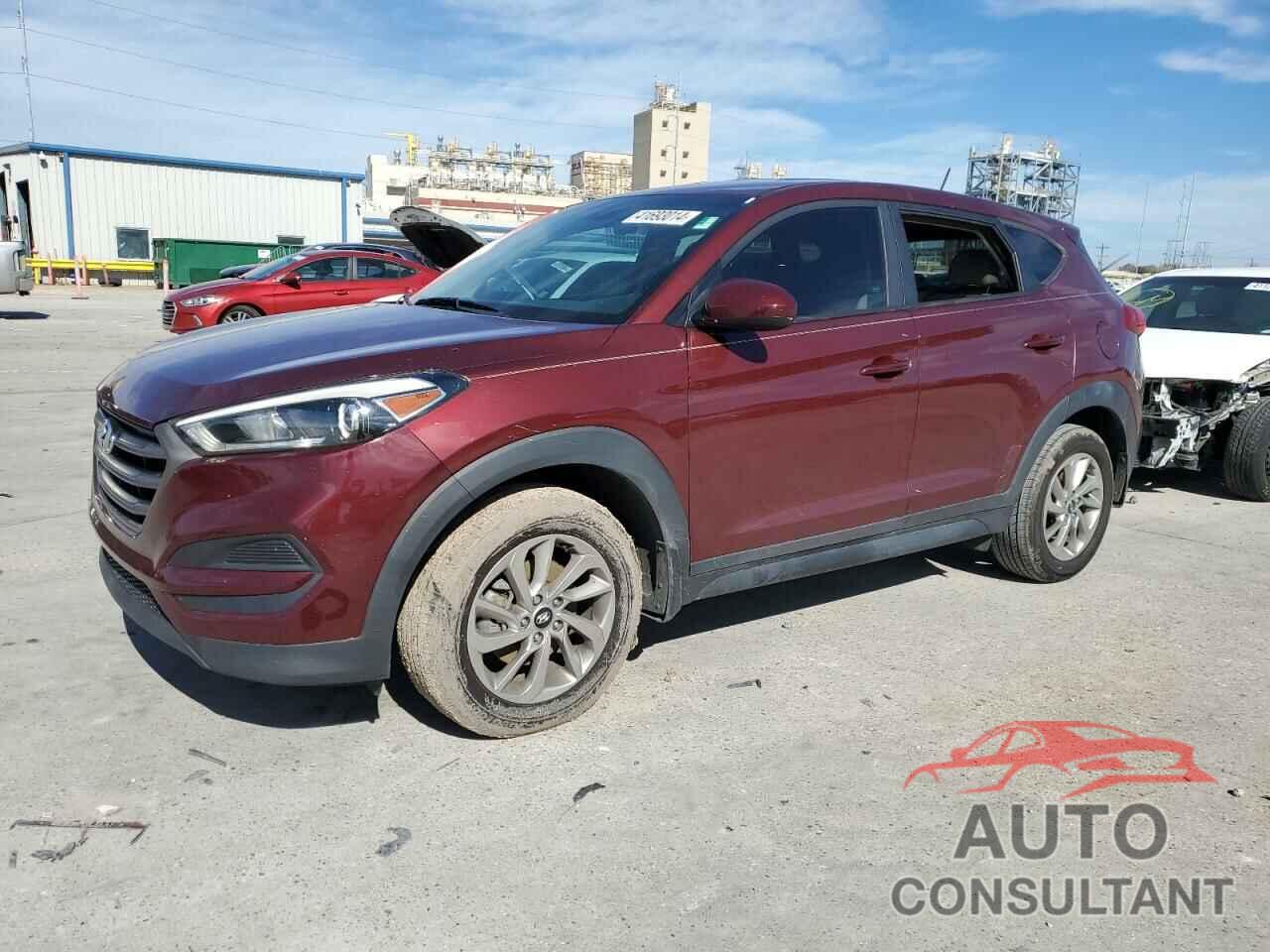 HYUNDAI TUCSON 2016 - KM8J23A4XGU136510