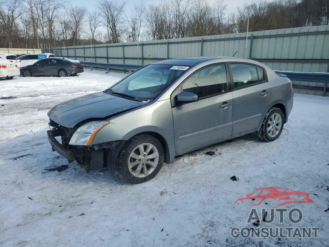 NISSAN SENTRA 2012 - 3N1AB6APXCL675894