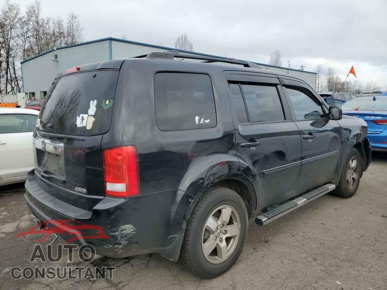 HONDA PILOT 2011 - 5FNYF4H53BB080794