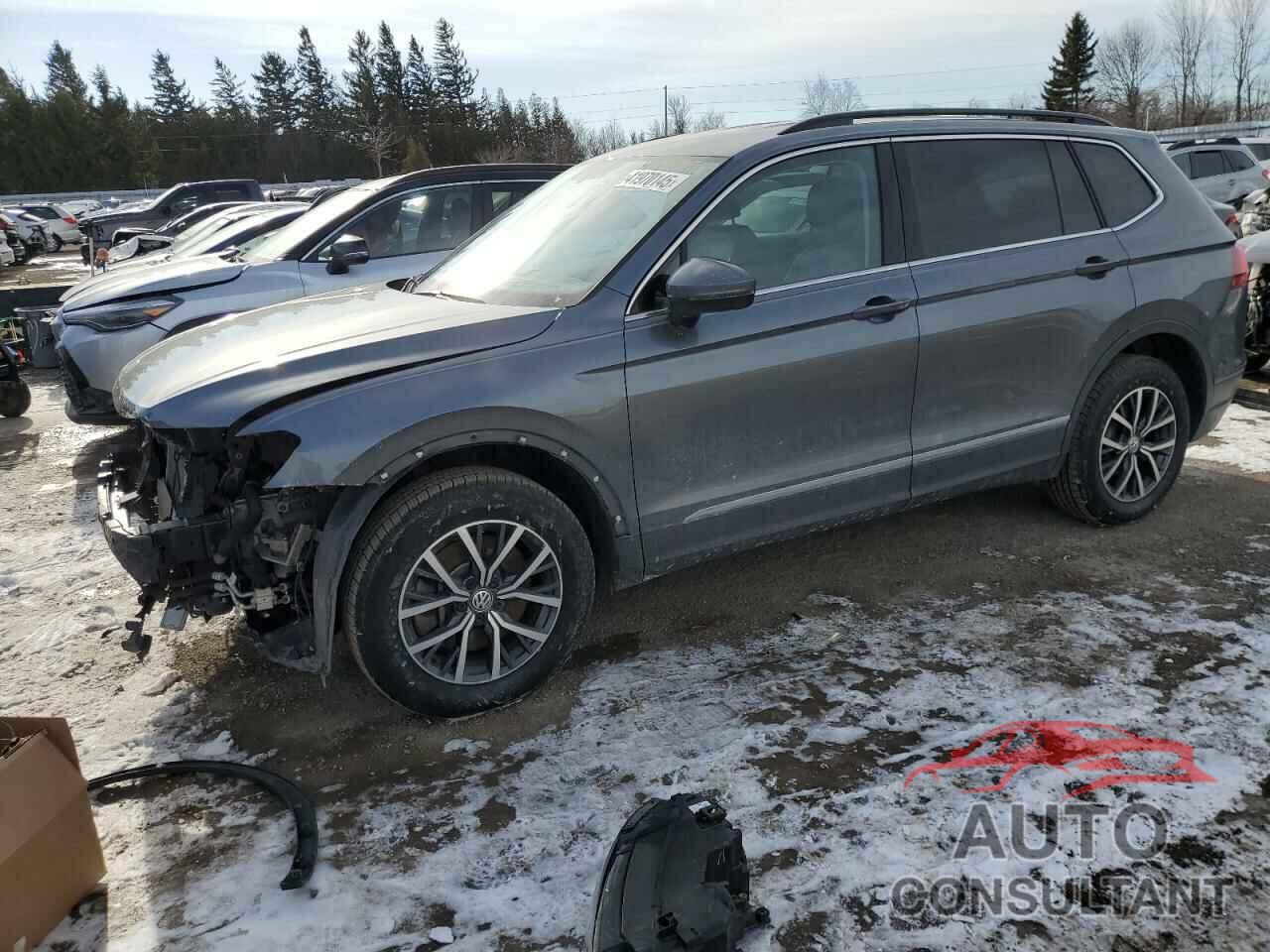 VOLKSWAGEN TIGUAN 2021 - 3VV2B7AX2MM105814