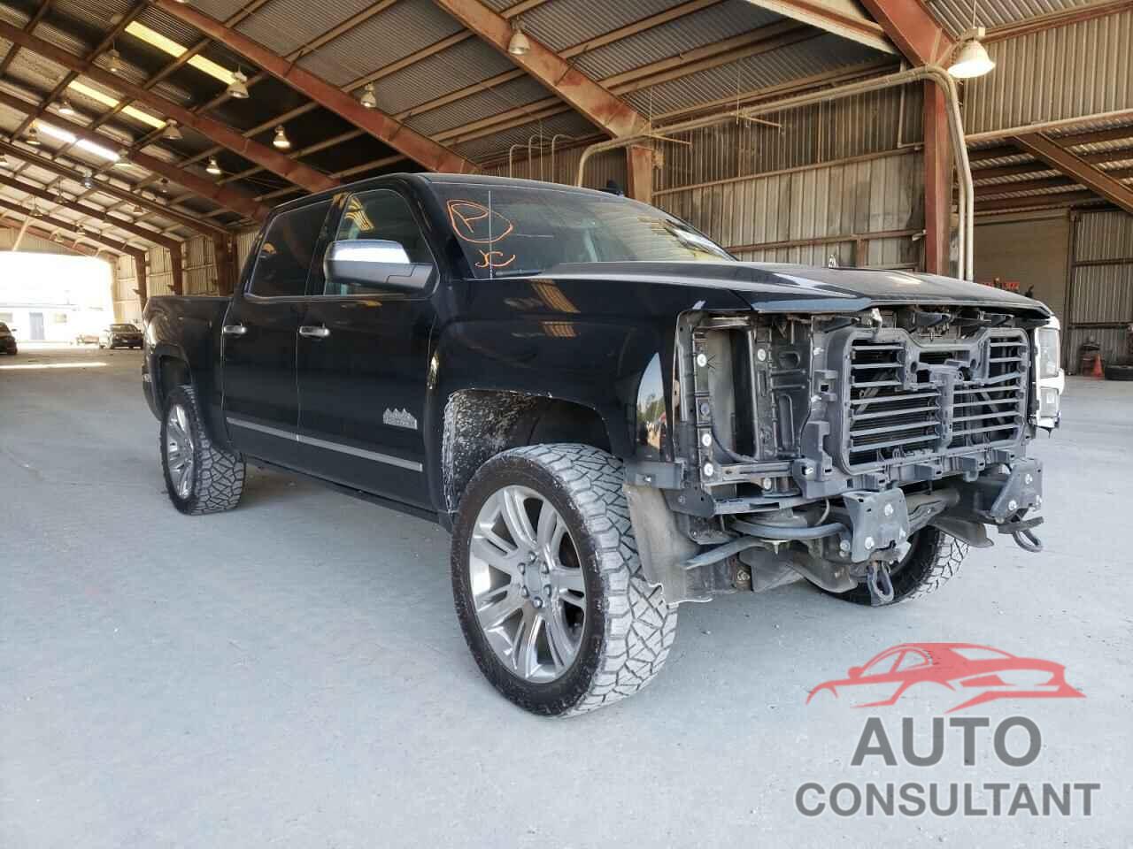 CHEVROLET SILVERADO 2017 - 3GCUKTEJ2HG253407