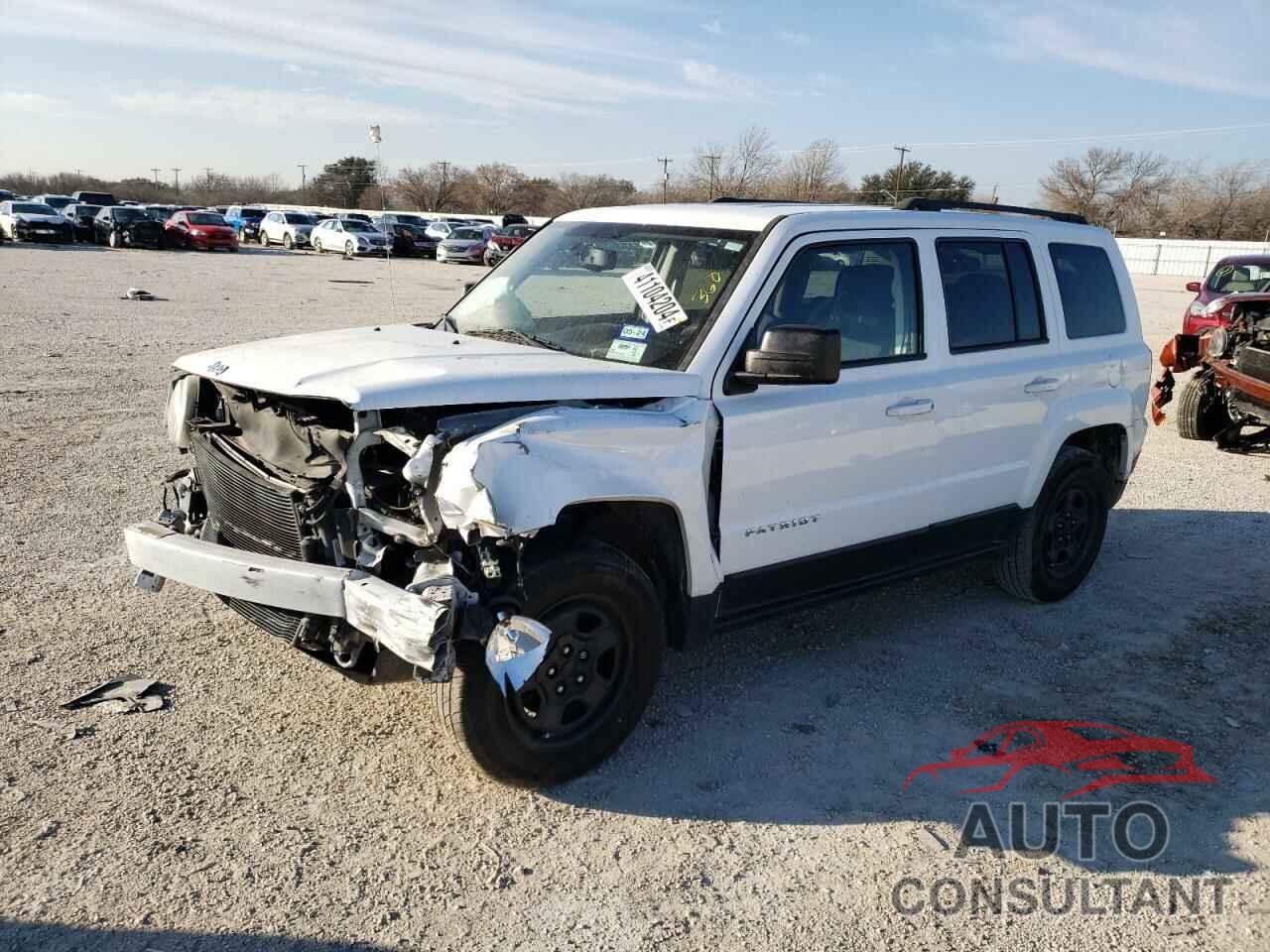 JEEP PATRIOT 2016 - 1C4NJPBA3GD679444