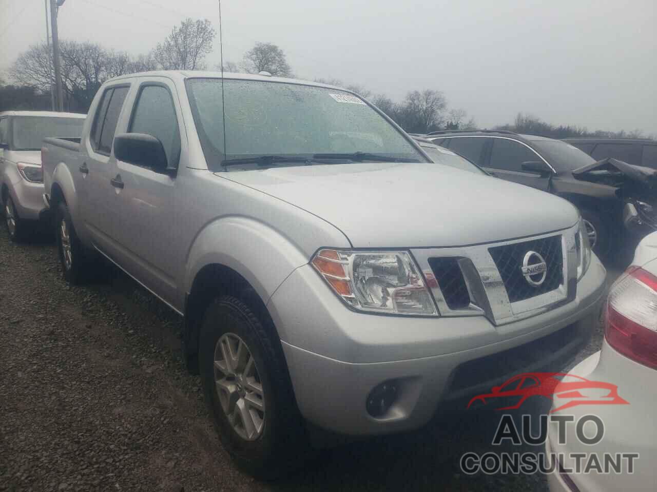 NISSAN FRONTIER 2018 - 1N6AD0EV5JN742411