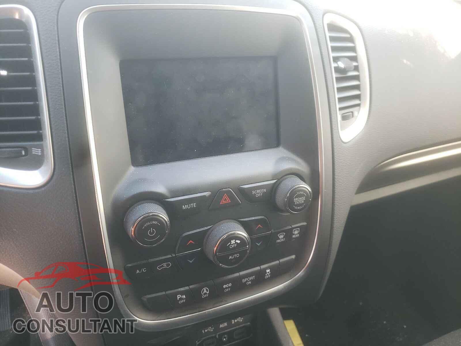DODGE DURANGO 2019 - 1C4RDJAG6KC659473
