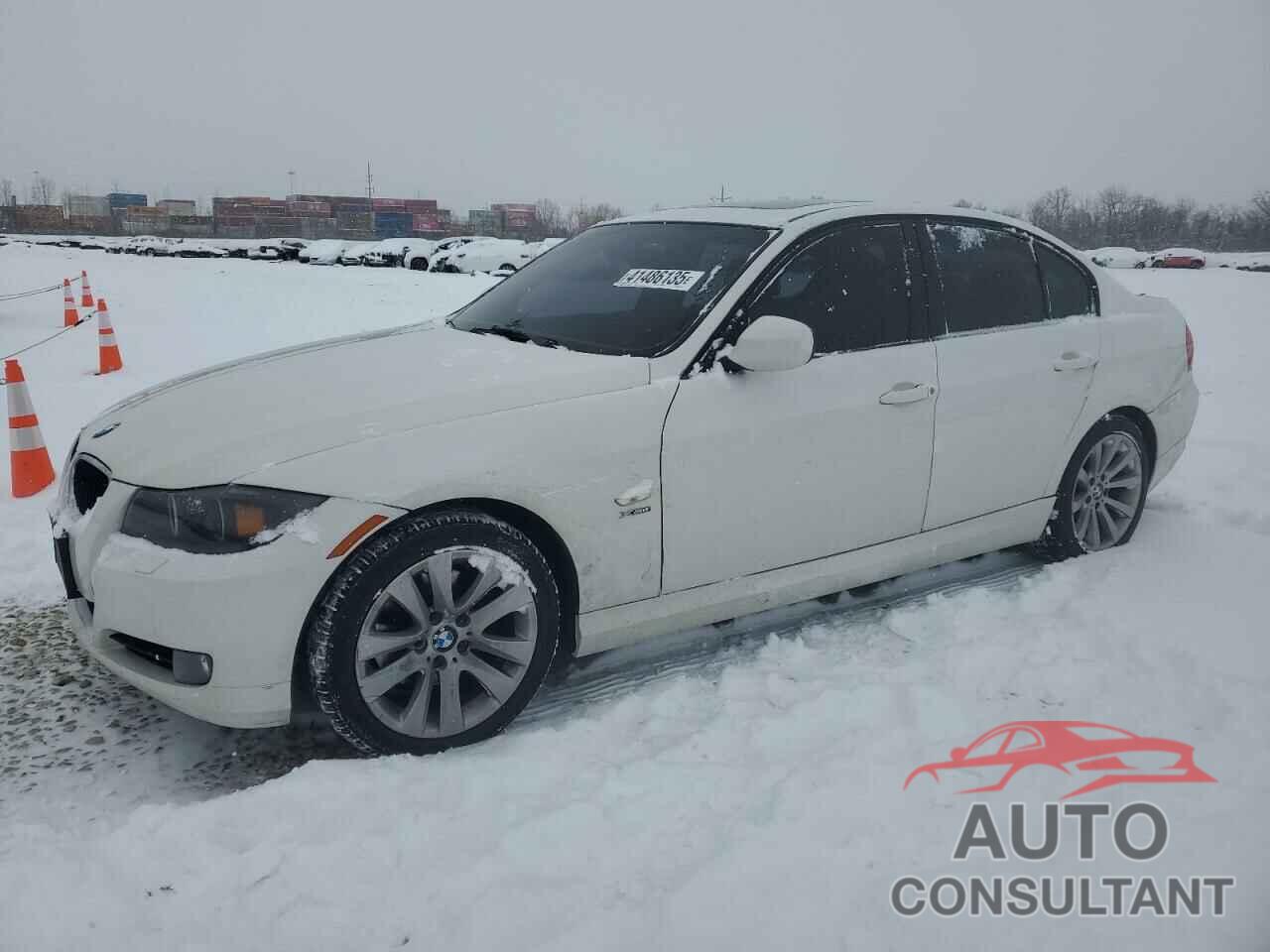 BMW 3 SERIES 2011 - WBAPK5C50BF126062