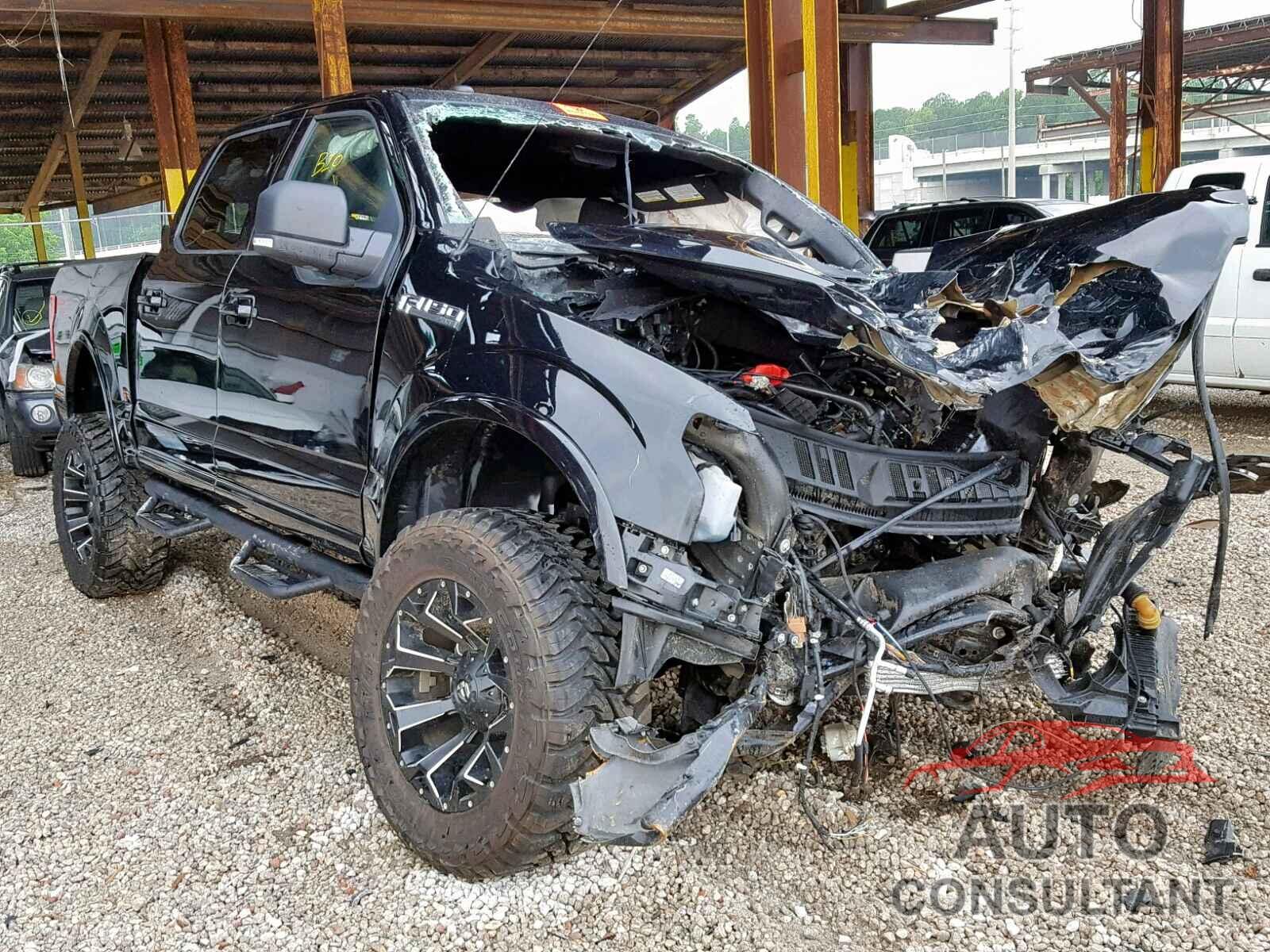 FORD F-150 2017 - 1FTEW1EF0HFB98627