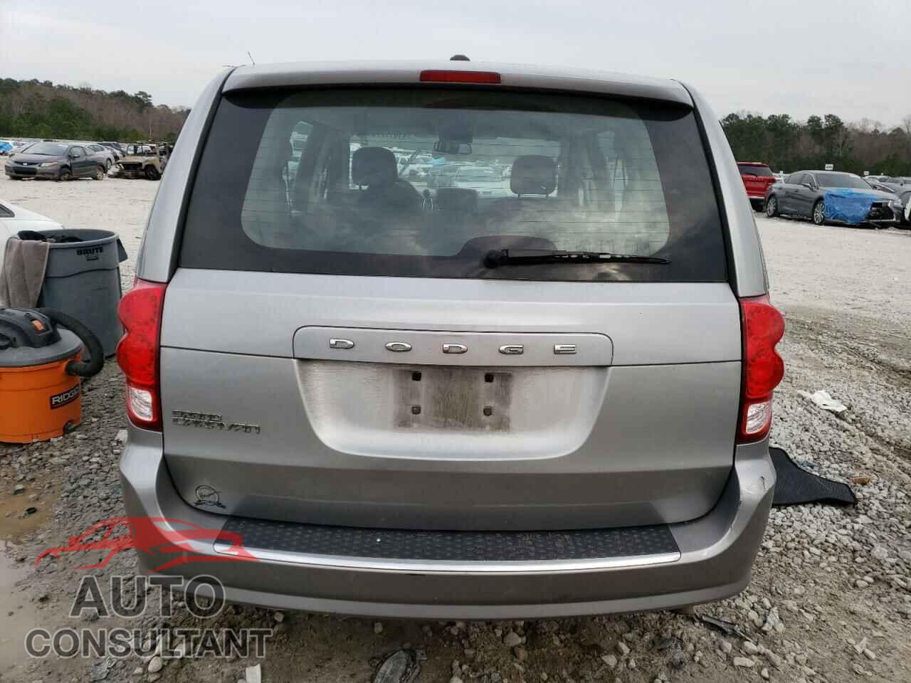 DODGE CARAVAN 2016 - 2C4RDGBG4GR278608
