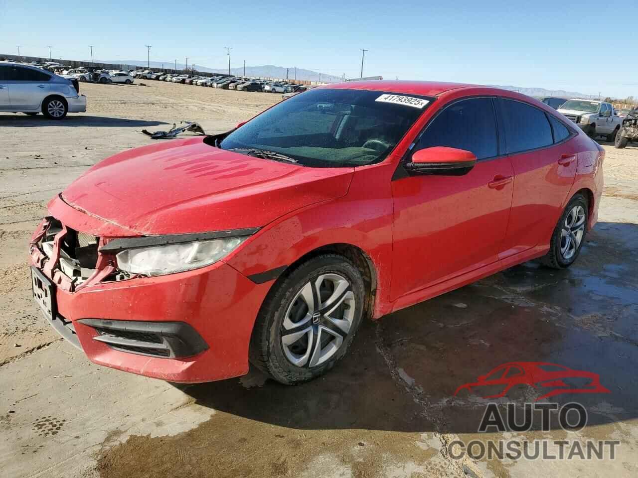 HONDA CIVIC 2017 - 2HGFC2F58HH521668