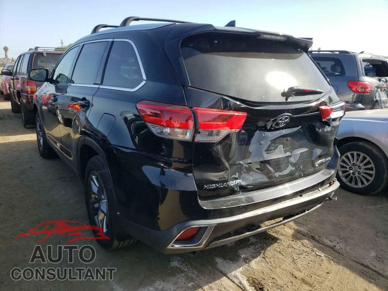 TOYOTA HIGHLANDER 2017 - 5TDDZRFHXHS366159